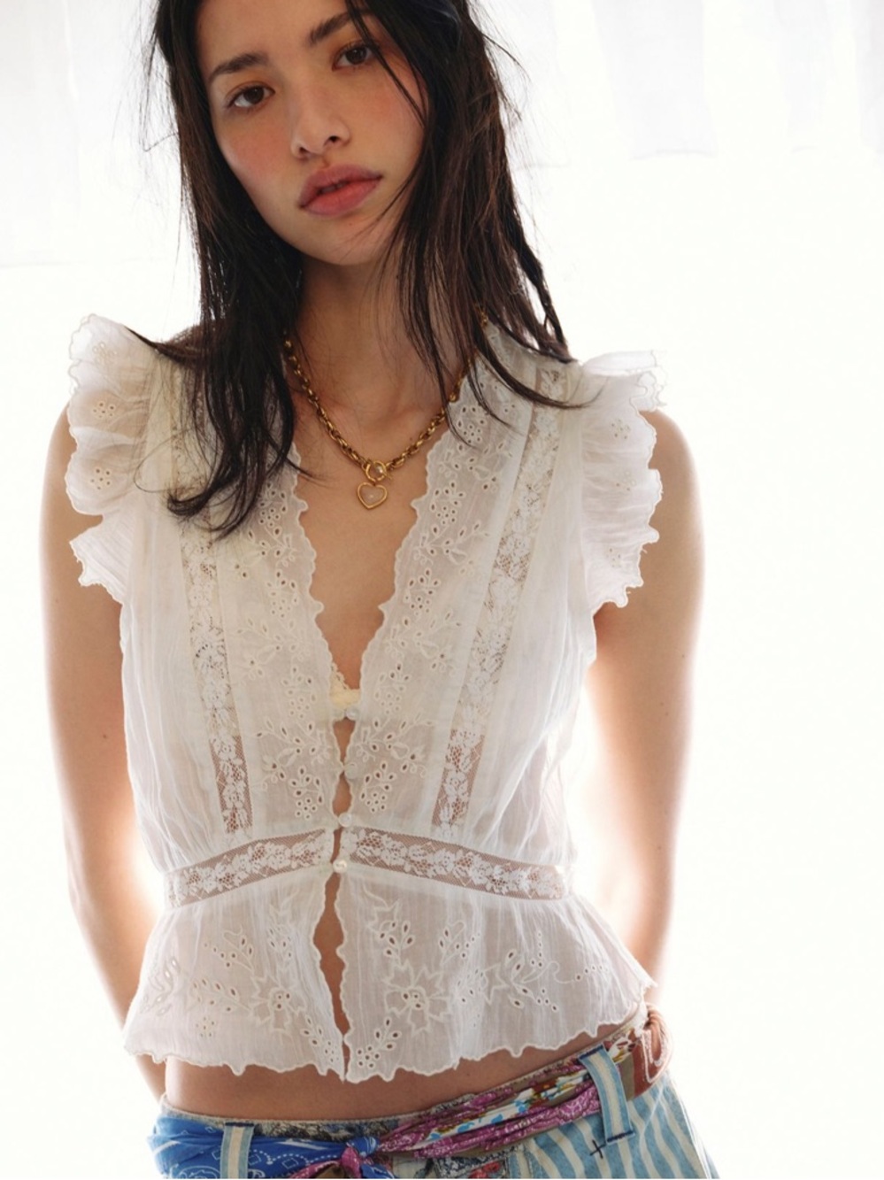 NWT Free People Daydreamer Top - Picture 2 of 5